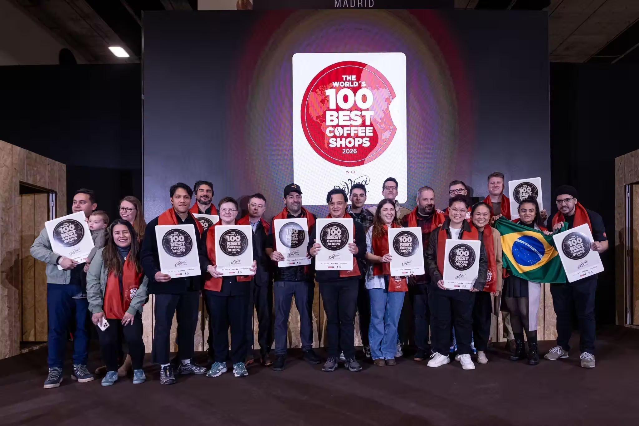 We are among The World’s Best Coffee Shops 2026 for a second year in a row