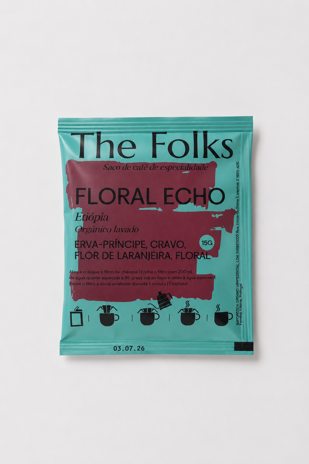 Floral Echo - Etiópia 🇪🇹