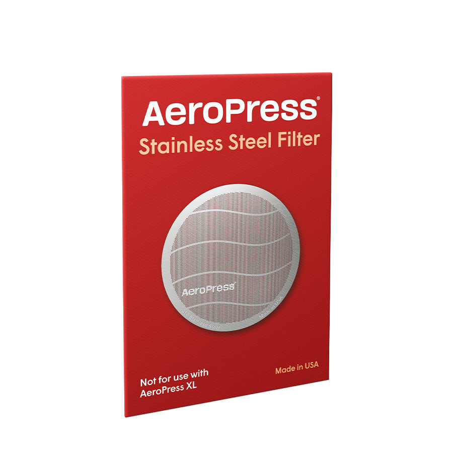 Permanent Metal Filter for AeroPress