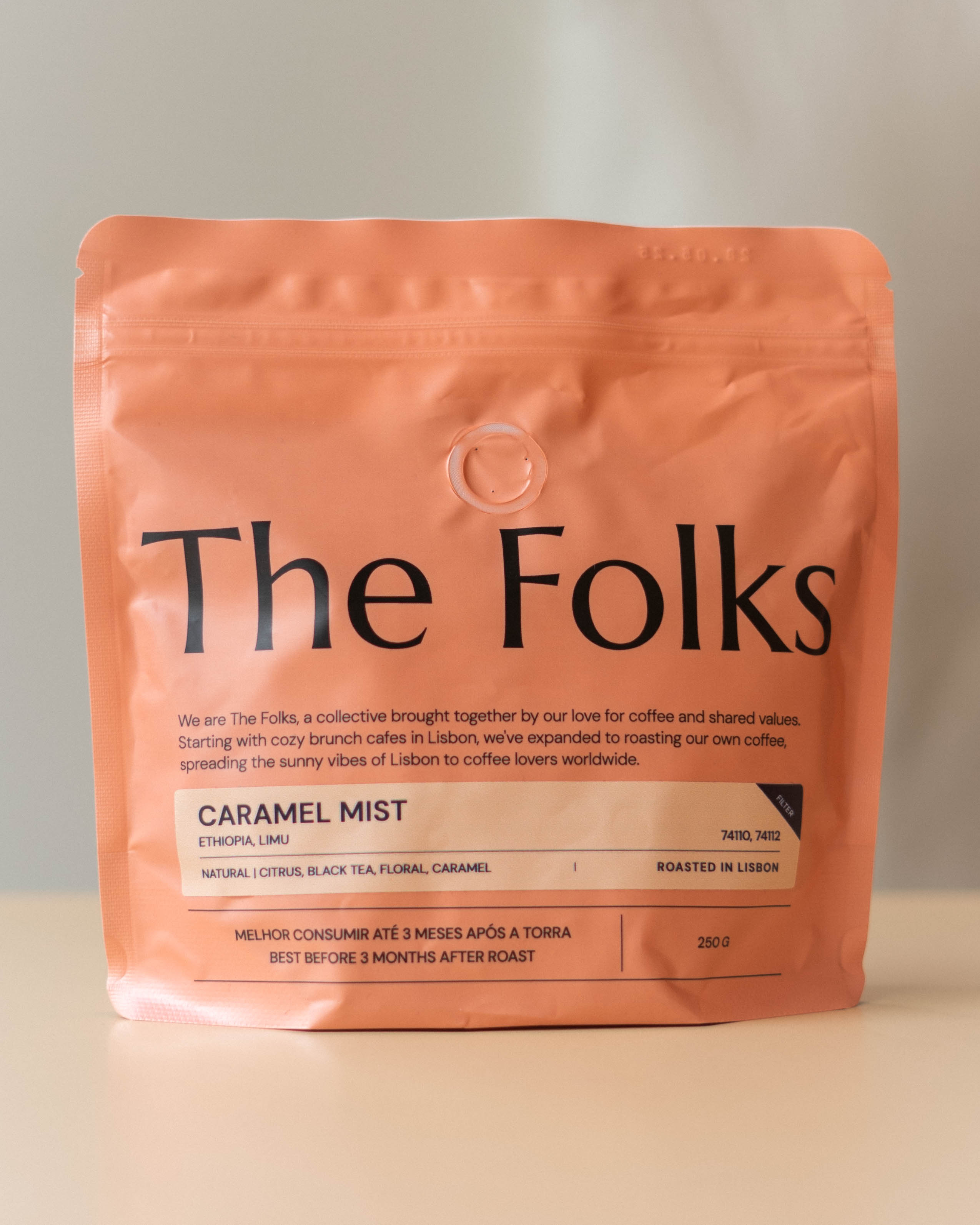 Caramel mist