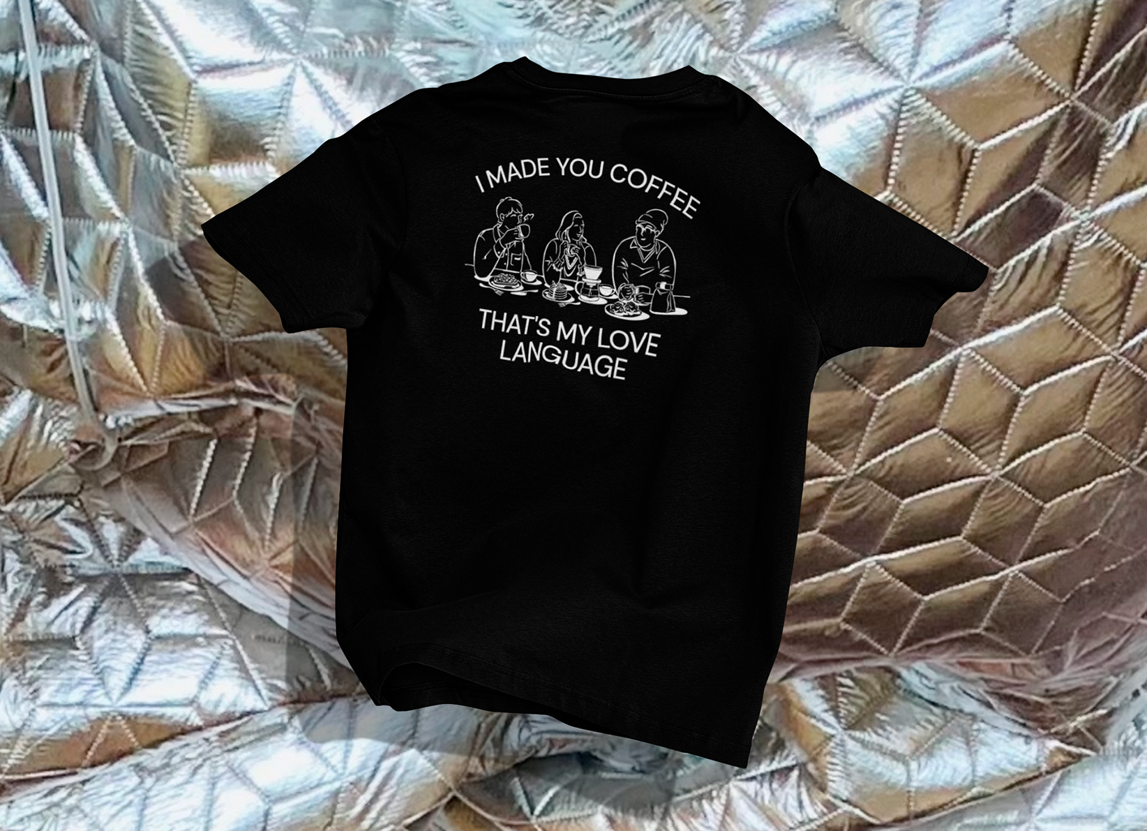 HEAVYWEIGHT T-SHIRT