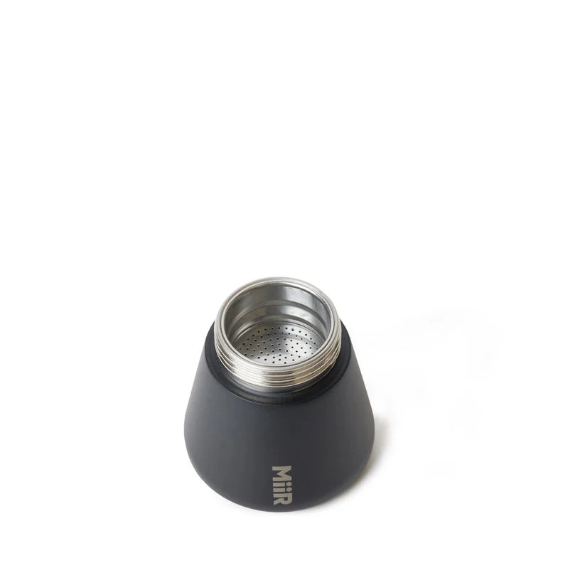 MIIR | Moka Pot | 6 cups | Black
