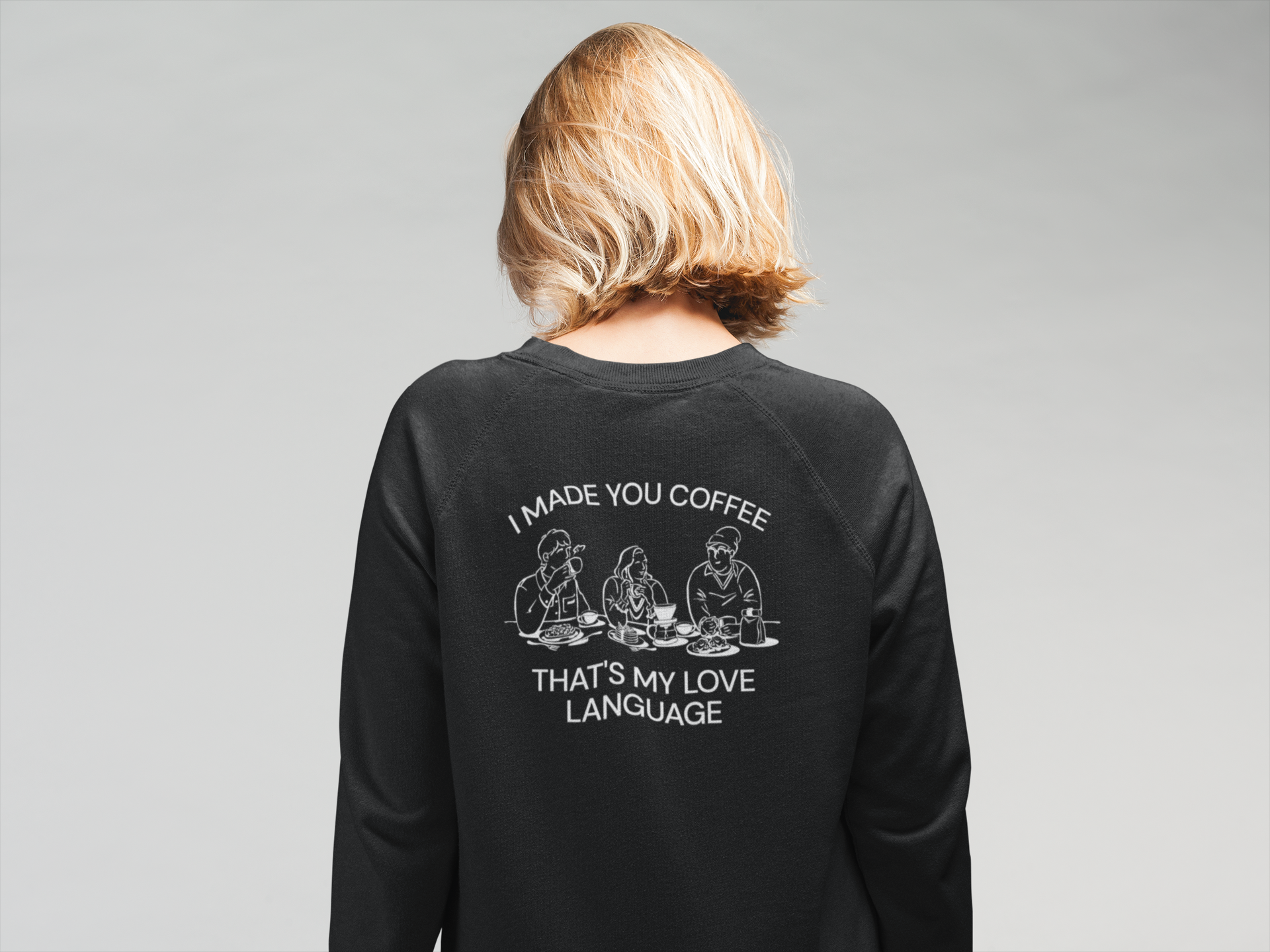 Moletom - Linguagem do Amor