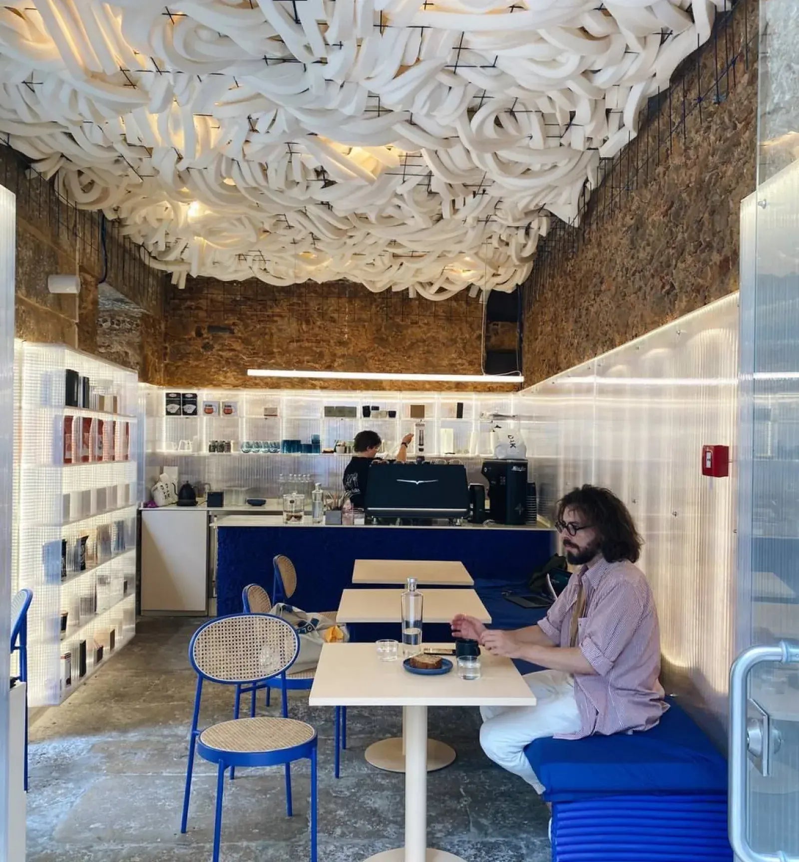 The Folks Sé interior