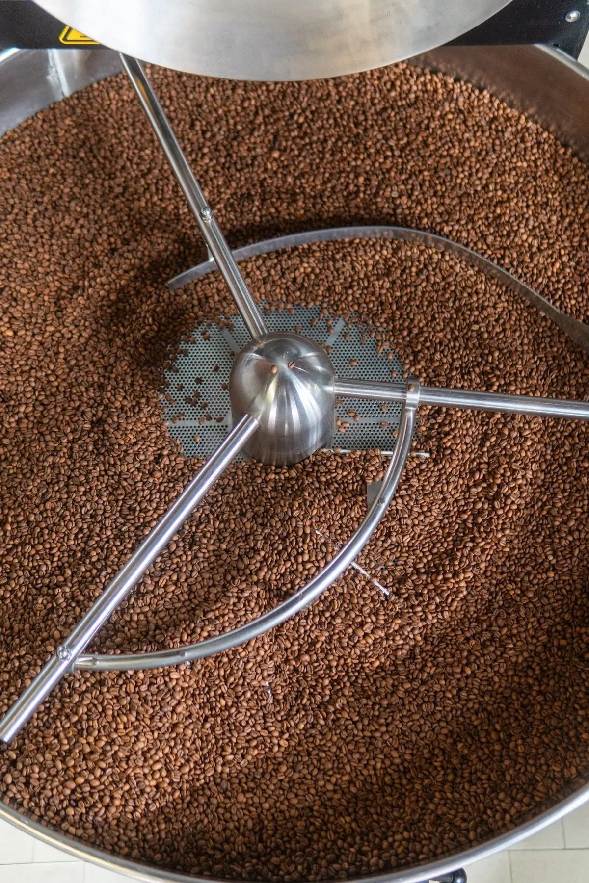 We roast it ourselves: inside the roastery