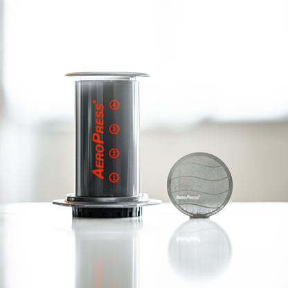 Filtro metálico permanente para AeroPress