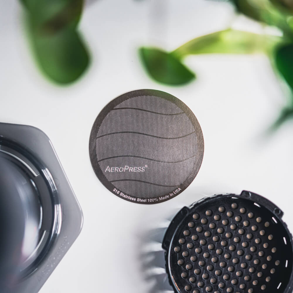 Permanent Metal Filter for AeroPress