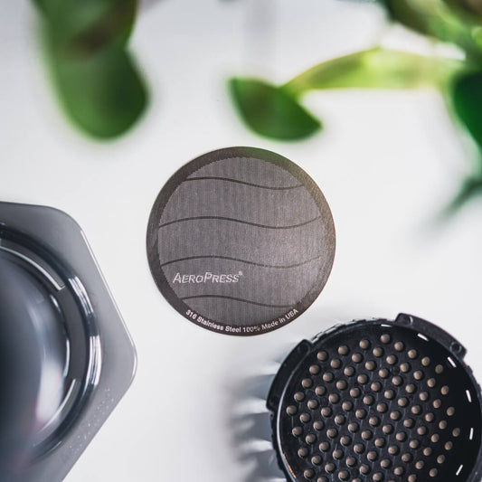 Permanent Metal Filter for AeroPress