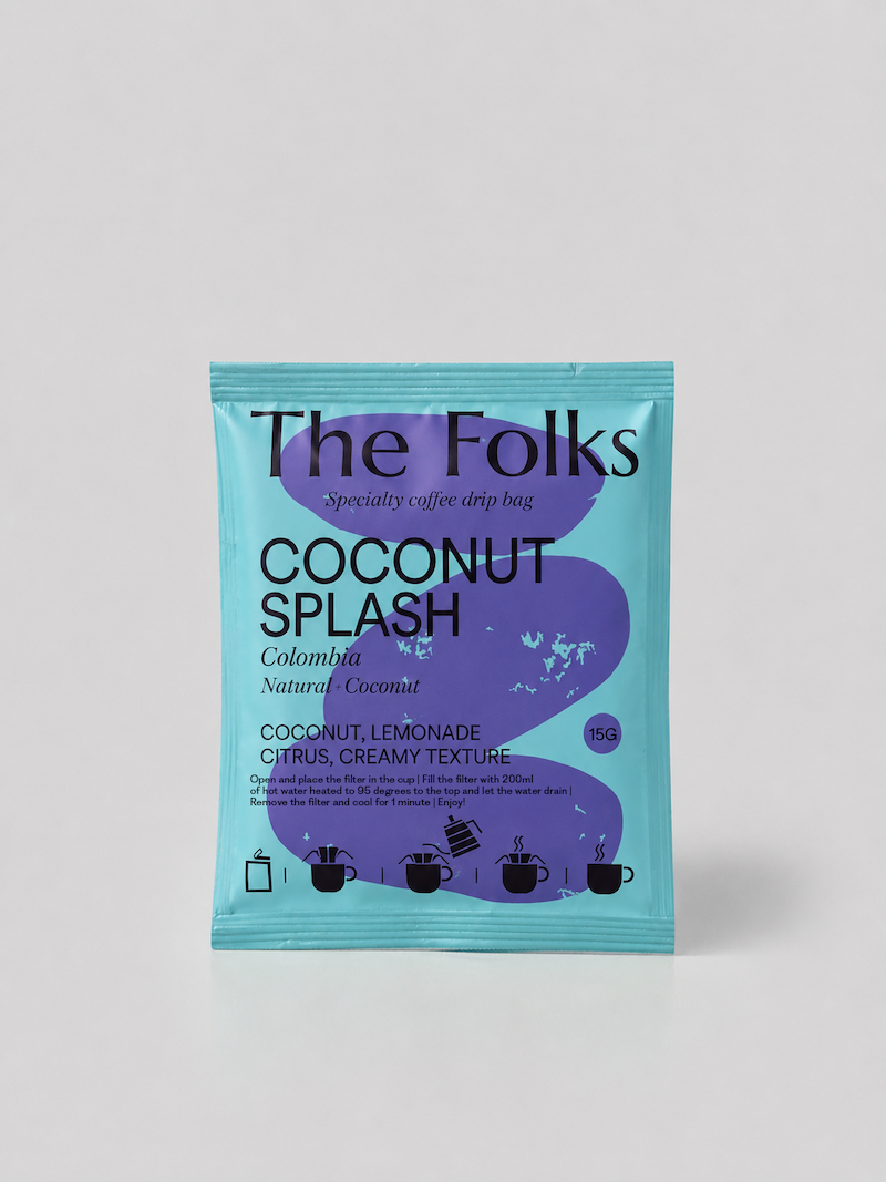 Coconut Splash Drip Bag -  Colômbia 🇨🇴