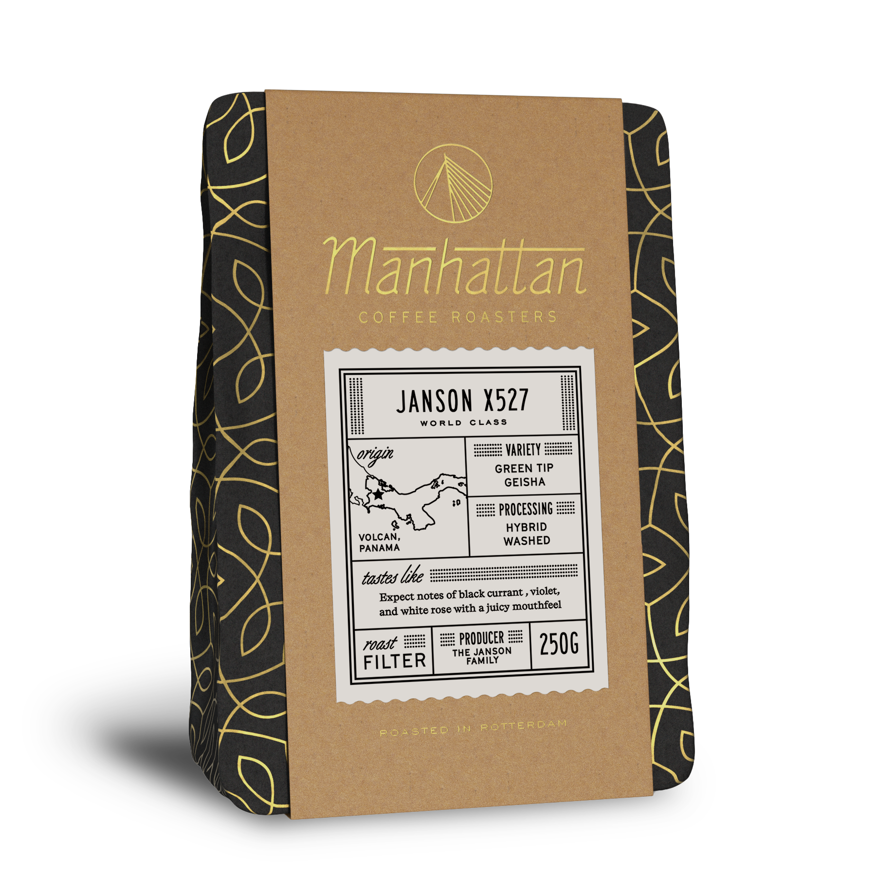Manhattan Coffee Roasters - Janson X527