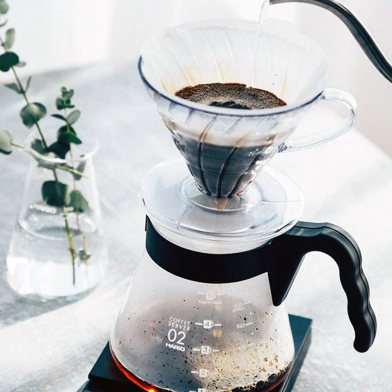 Hario V60-02 Coffee Dripper & Server Set
