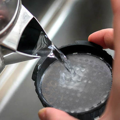 Filtro metálico permanente para AeroPress