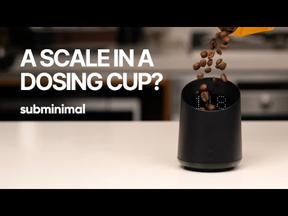 SUBMINIMAL | Subscale Digital Dosing Cup