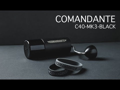Comandante C40 MK4 Nitro Blade Manual Coffee Grinder