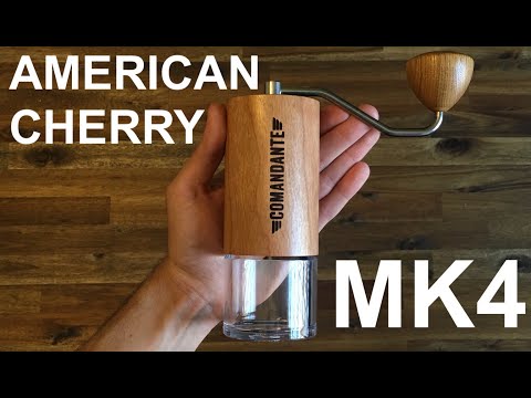Comandante C40 MK4 Manual Grinder C40 MK4 Nitro American Cherry