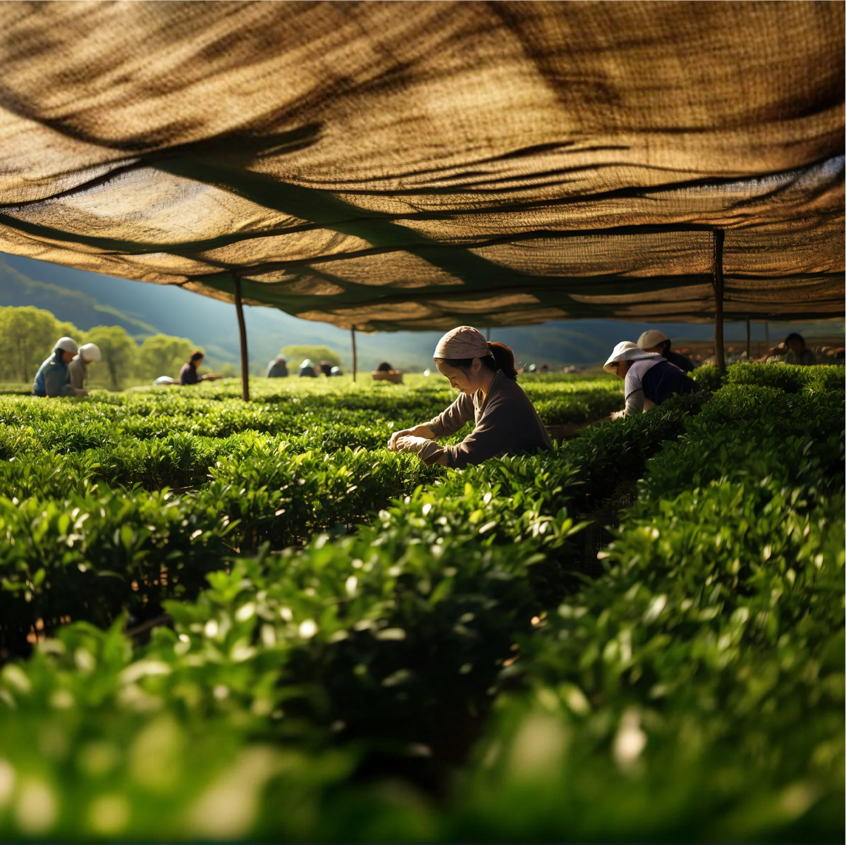 The Folks Matcha tea in a 20-gram package, vibrant green powdered tea ideal for traditional Japanese matcha preparations.