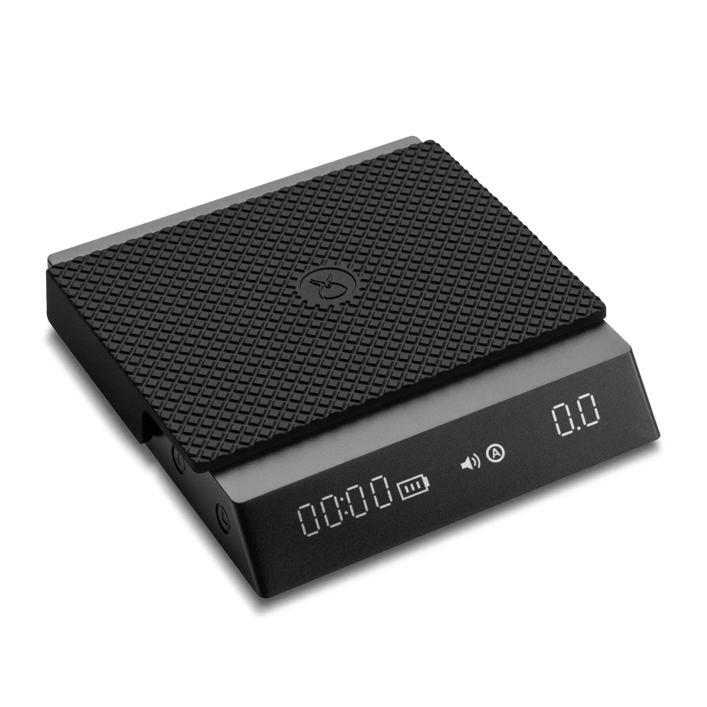 Timemore Black Mirror Nano coffee scale with timer, compact digital scale for precise coffee brewing measurements.