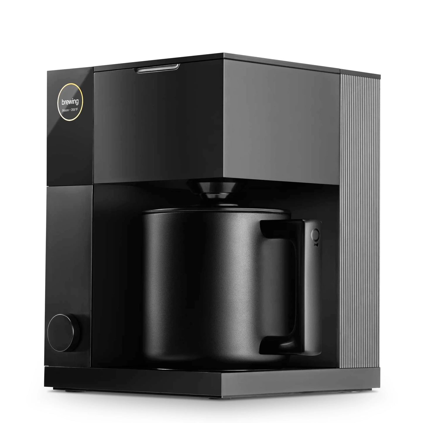 Black Timemore Aiden Precision Coffee Maker for brewing high-quality coffee with sleek design and precise control.
