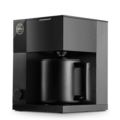 Black Timemore Aiden Precision Coffee Maker for brewing high-quality coffee with sleek design and precise control.